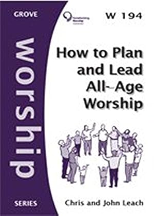 Bild des Verkufers fr HOW TO PLAN & LEAD ALL-AGE WORSHIP zum Verkauf von WeBuyBooks