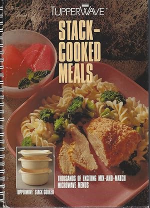 Seller image for TupperWave Stack Cooked Meals for sale by The Eclectic Eccentric