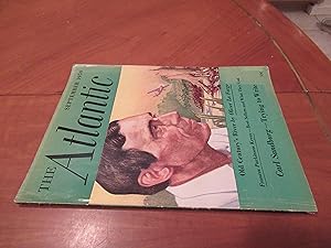 Seller image for The Atlantic Monthly, September 1950 for sale by Arroyo Seco Books, Pasadena, Member IOBA