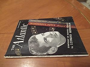 Seller image for The Atlantic Monthly, November 1954, With "Symphony Or Musical Comedy?" By Leonard Bernstein for sale by Arroyo Seco Books, Pasadena, Member IOBA