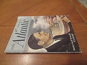 Seller image for The Atlantic Monthly, February 1951 With T. S. Eliot "Poetry And Drama" for sale by Arroyo Seco Books, Pasadena, Member IOBA