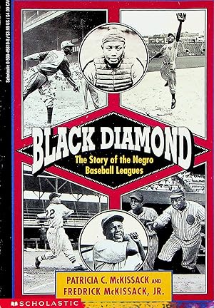 Bild des Verkufers fr Black Diamond: The Story of the Negro Baseball Leagues zum Verkauf von Adventures Underground