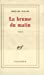 Image du vendeur pour La Brume du matin [FRENCH LANGUAGE - Soft Cover ] mis en vente par booksXpress