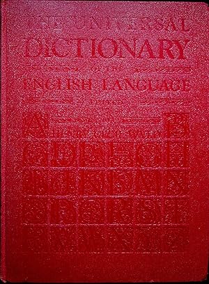 Bild des Verkufers fr Vol. II: DEF - HYP (The Universal Dictionary of the English Language) zum Verkauf von Adventures Underground