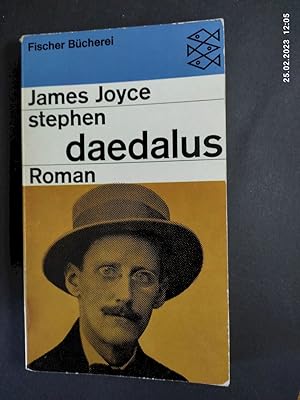 Imagen del vendedor de Stephen Daedalus : Roman. James Joyce. [Aus d. Engl. bertr. von Georg Goyert] / Fischer Bcherei ; 540 a la venta por Antiquariat-Fischer - Preise inkl. MWST