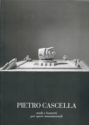 Immagine del venditore per PIETRO CASCELLA - STUDI E BOZZETTI PER OPERE MONUMENTALI CATALOGO DI MOSTRA venduto da Libreria Rita Vittadello