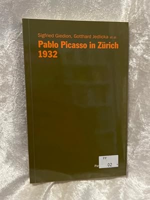 Seller image for Pablo Picasso in Zrich - 1932 (NichtSoKleineBibliothek) for sale by Antiquariat Jochen Mohr -Books and Mohr-