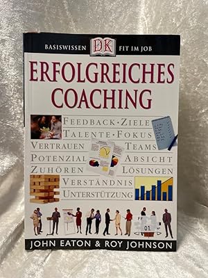 Seller image for Erfolgreiches Coaching for sale by Antiquariat Jochen Mohr -Books and Mohr-