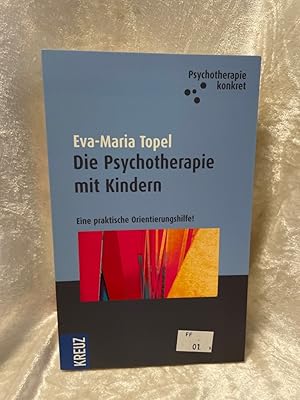 Bild des Verkufers fr Die Psychotherapie mit Kindern zum Verkauf von Antiquariat Jochen Mohr -Books and Mohr-