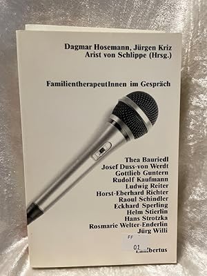 Bild des Verkufers fr FamilientherapeutInnen im Gesprch zum Verkauf von Antiquariat Jochen Mohr -Books and Mohr-