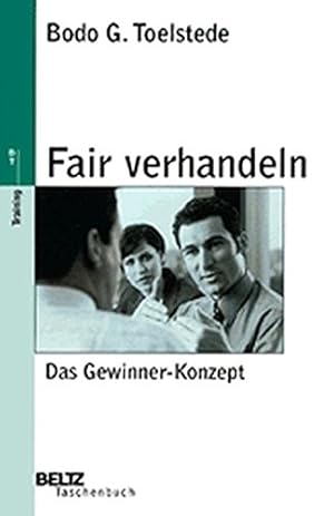 Fair verhandeln (Beltz Taschenbuch)