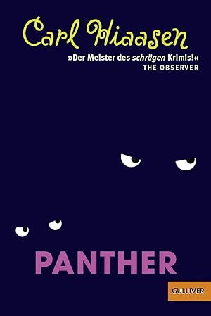 Bild des Verkufers fr Panther Roman zum Verkauf von Antiquariat Buchhandel Daniel Viertel