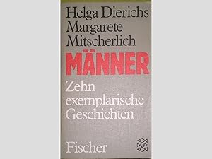 Bild des Verkufers fr Mnner: Zehn exemplarische Geschichten zum Verkauf von Antiquariat Buchhandel Daniel Viertel