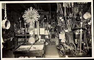 Bild des Verkufers fr Foto Ansichtskarte / Postkarte Oybin in der Oberlausitz, Oybinmuseum, historische Ausstellung, Waffen, Rstung zum Verkauf von akpool GmbH