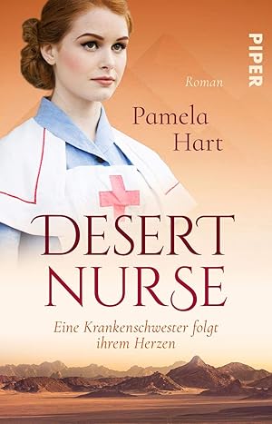 Imagen del vendedor de Desert Nurse Roman a la venta por Antiquariat Buchhandel Daniel Viertel