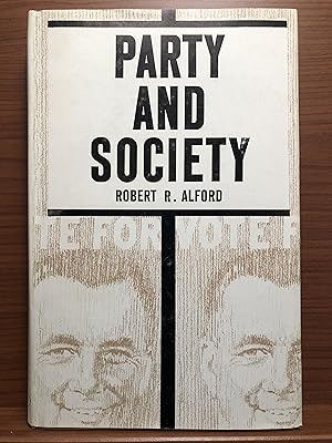Immagine del venditore per Party and Society: The Anglo-American Democracies venduto da Rosario Beach Rare Books