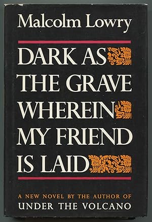 Seller image for Dark As the Grave Wherein My Friend Is Laid for sale by Between the Covers-Rare Books, Inc. ABAA