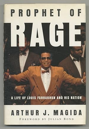 Bild des Verkufers fr Prophet of Rage: A Life of Louis Farrakhan and His Nation zum Verkauf von Between the Covers-Rare Books, Inc. ABAA