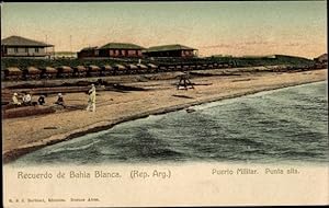 Ansichtskarte / Postkarte Bahia Blanca Argentinien, Puerto Militar, Punta Alta