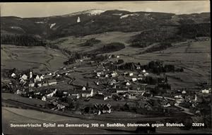 Ansichtskarte / Postkarte Spital am Semmering Steiermark, Gesamtansicht