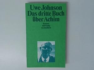 Bild des Verkufers fr Das dritte Buch ber Achim Roman zum Verkauf von Antiquariat Buchhandel Daniel Viertel