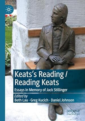 Image du vendeur pour Keatss Reading / Reading Keats : Essays in Memory of Jack Stillinger mis en vente par AHA-BUCH GmbH