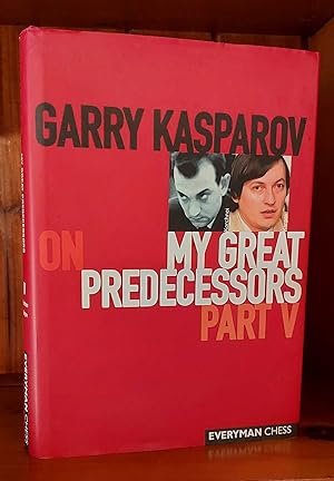 My Great Predecessors collection - Garry Kasparov: Part 1 - 5 (5 books)
