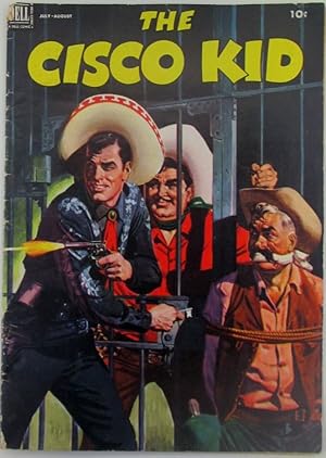 The Cisco Kid and the Riddle of the Running L. No. 10. July-August, 1952