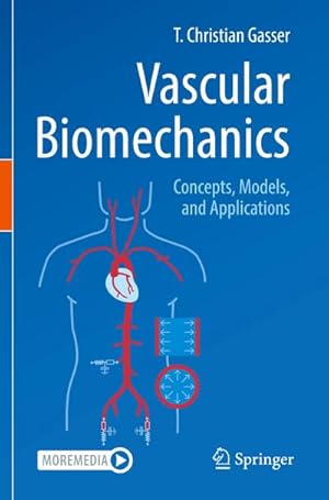 Bild des Verkufers fr Vascular Biomechanics : Concepts, Models, and Applications zum Verkauf von AHA-BUCH GmbH