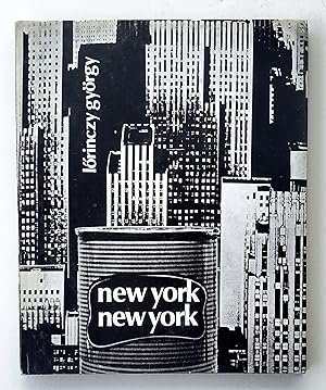 Imagen del vendedor de New York New York a la venta por LaRosa Books