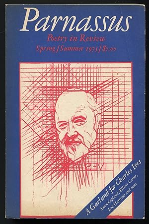 Bild des Verkufers fr Parnassus: Poetry in Review - Spring/Summer 1975, Vol. 3, No. 2 zum Verkauf von Between the Covers-Rare Books, Inc. ABAA