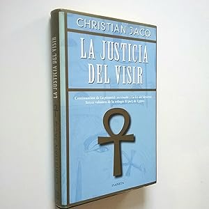 Imagen del vendedor de La justicia del Visir (Tercera parte de la triloga: El juez de Egipto, III) a la venta por MAUTALOS LIBRERA