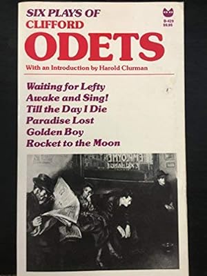 Seller image for Six plays of Clifford Odets (A Black cat book ; B-429) for sale by SPHINX LIBRARY