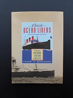 Bild des Verkufers fr CLASSIC OCEAN LINERS. Volume 1: Berengaria, Leviathan & Majestic. zum Verkauf von J. R. Young
