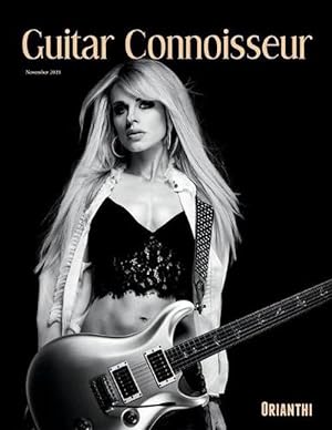 Seller image for Guitar Connoisseur - Orianthi - November 2021 (Paperback) for sale by Grand Eagle Retail