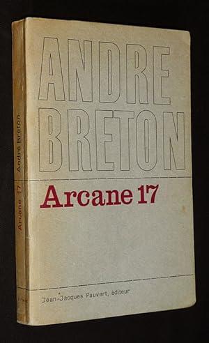 Image du vendeur pour Arcane 17. Ent d'ajours mis en vente par Abraxas-libris