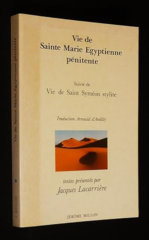 Image du vendeur pour Vie de Sainte Marie Egyptienne pnitente, suivie de Vie de Saint Symon stylite mis en vente par Abraxas-libris