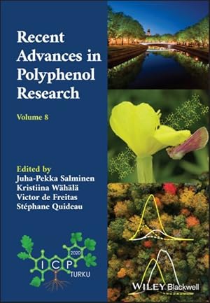 Image du vendeur pour Recent Advances in Polyphenol Research mis en vente par GreatBookPricesUK