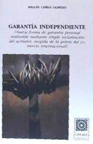 Imagen del vendedor de Garanta independiente a la venta por LIBRERA OESTE