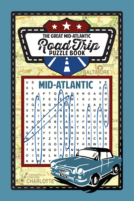 Seller image for Great American Midatlantic Road Trip Puzzle Book (Paperback or Softback) for sale by BargainBookStores