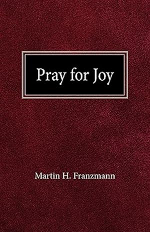 Bild des Verkufers fr Pray for Joy zum Verkauf von GreatBookPrices