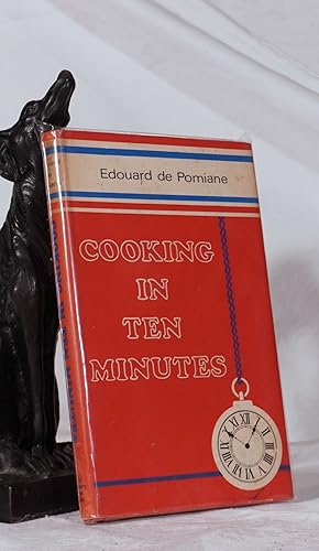 Imagen del vendedor de COOKING IN TEN MINUTES or The Adaption to The Rhythm of Our Time a la venta por A&F.McIlreavy.Buderim Rare Books