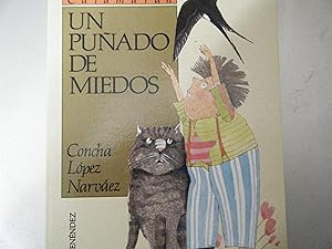 Seller image for UN PUADO DE MIEDOS for sale by TAHOE