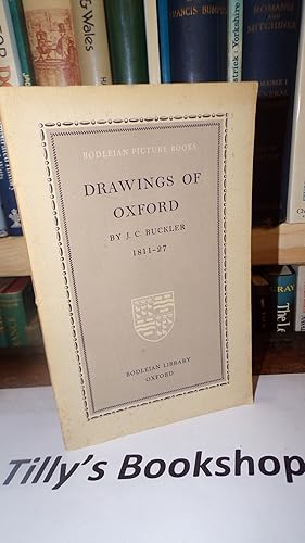 Image du vendeur pour Drawings Of Oxford 1811-27 mis en vente par Tilly's Bookshop