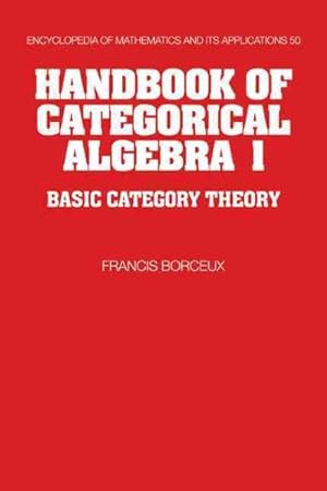 Seller image for Handbook of Categorical Algebra 1 for sale by GreatBookPricesUK