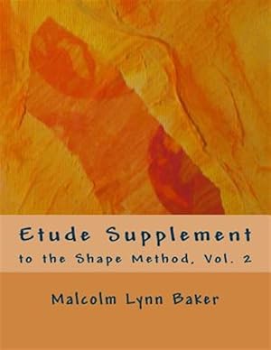 Imagen del vendedor de Etude Supplement : For the Shape Method for Jazz Improvisation a la venta por GreatBookPrices