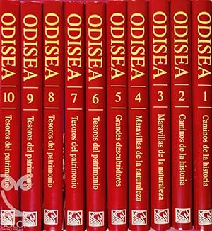 Imagen del vendedor de Odisea. Viaje por el Patrimonio de la Humanidad - 10 Vols. a la venta por LIBRERA SOLN