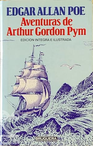 Imagen del vendedor de Aventuras de Arthur Gordon Pym a la venta por LIBRERA SOLN