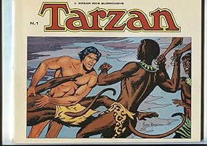 Image du vendeur pour Album: Tarzan numero 01-Tiras diarias del 11.12.1967 al 18.5.1968 mis en vente par El Boletin