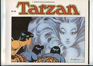 Image du vendeur pour Album: Tarzan numero 05-Tiras diarias del 15.9.1969 al 21.2.1970 mis en vente par El Boletin